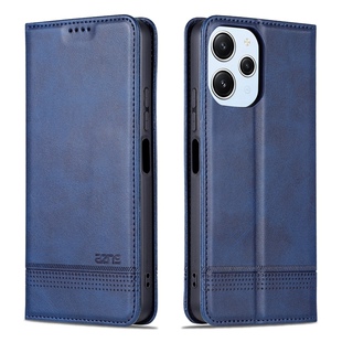 适用红米note12R手机壳翻盖Redmi noto12r折叠皮套Redminote12R前后保护not12r支架式red全包防摔插卡零钱包