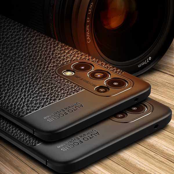 皮纹质感 不留指纹 抗震防摔防滑 送钢化膜