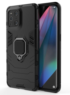 oppo findx3手机壳PEDM00军事防摔oppofindx3硅胶软边oopofindx3磨砂0pp0一体磁吸支架flndx3保护套finx3潮牌