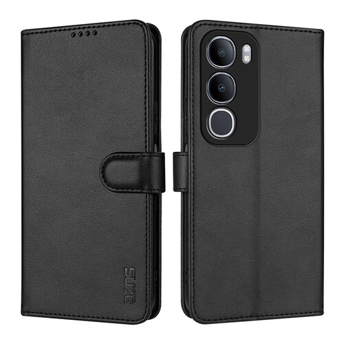 适用vivo Y50 5G手机壳双面防摔V2443A翻盖皮套全包y50m卡袋外壳y50e带扣搭viviy折叠支架式vovi丫vovo钱包款