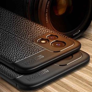 皮纹质感 不留指纹 抗震防摔防滑 送钢化膜