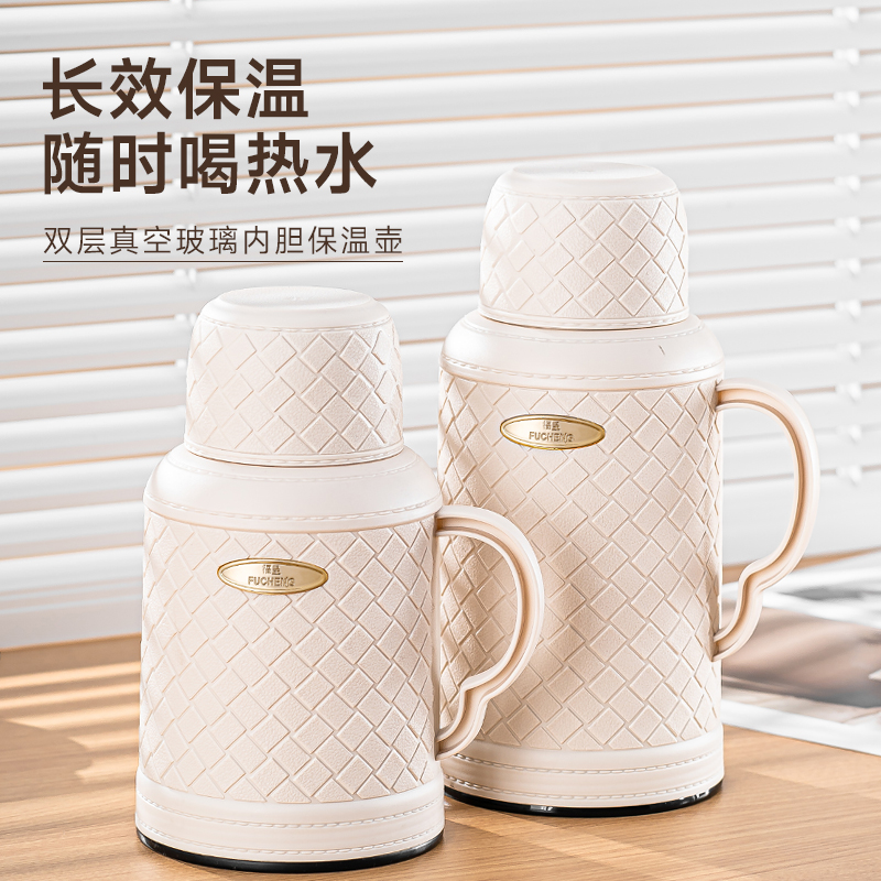 大容量玻璃内胆保温壶