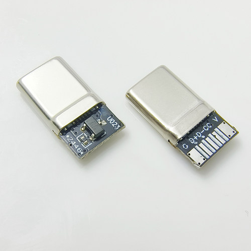 Type-c5芯PD100W超级快充公头