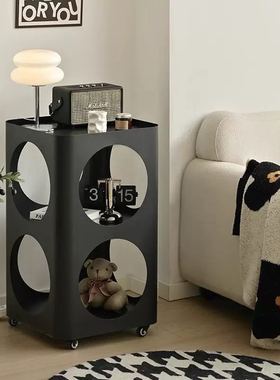 现代简约铁艺可移动多层边几