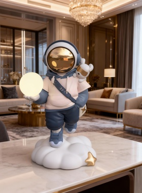 卡通宇航员装饰摆件创意家居