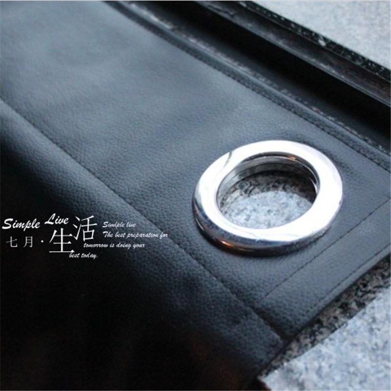 帅气PU皮质防皮皮革帘更衣室服装店门帘试衣间布帘隔断帘换衣间帘