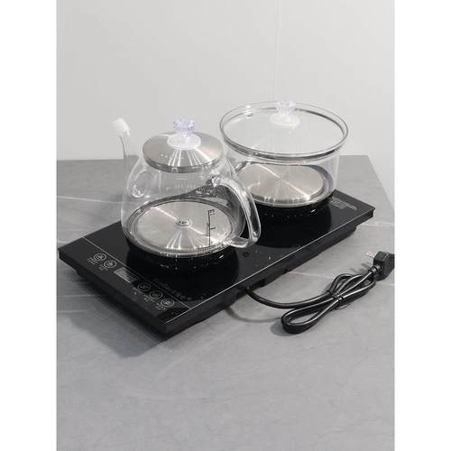 金格仕烧水壶37*23电热壶茶炉37*20全自动底上水玻璃茶几桌台专用