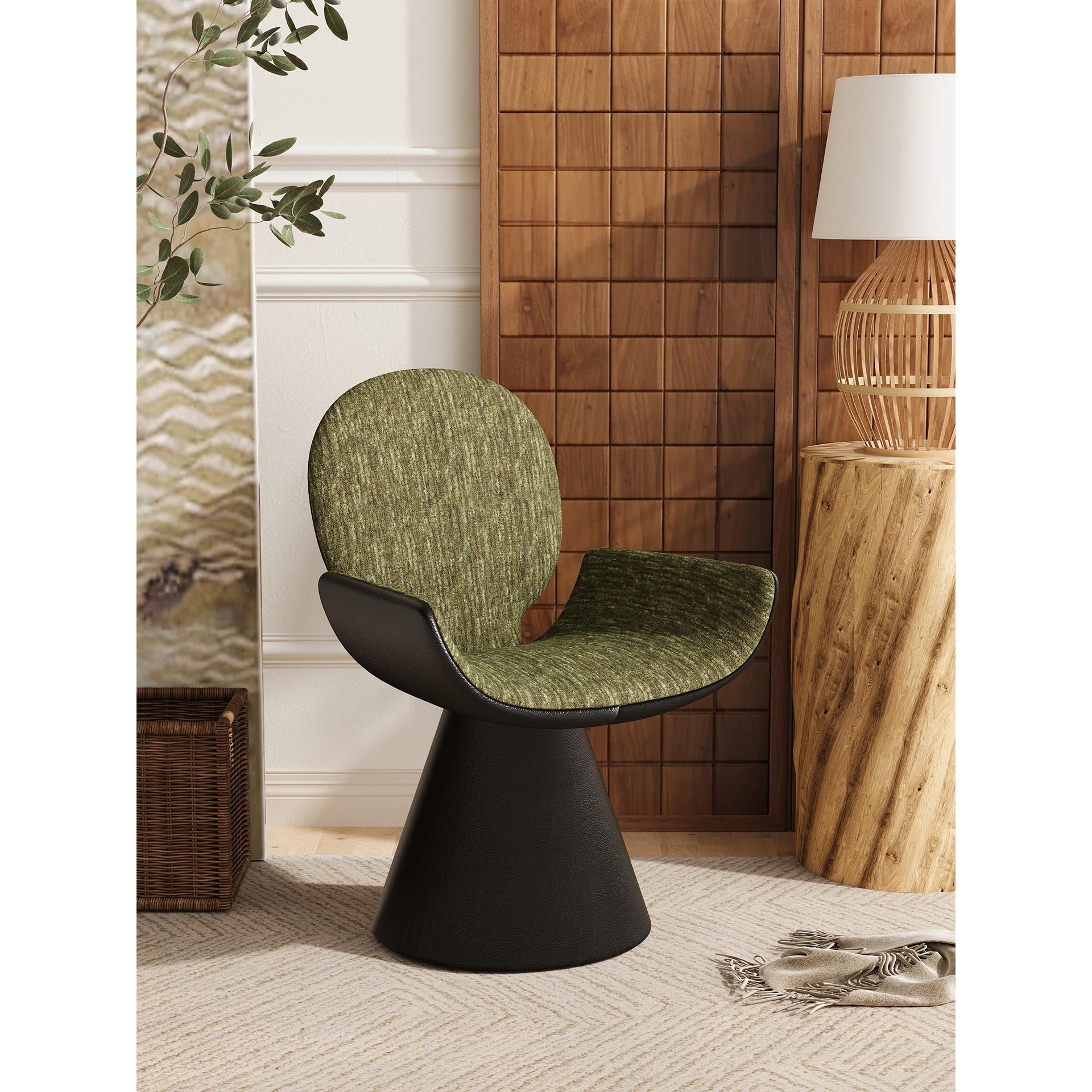 梳妆台椅子卧室旋转化妆椅轻奢高级感餐桌椅家用美甲椅靠背椅简易