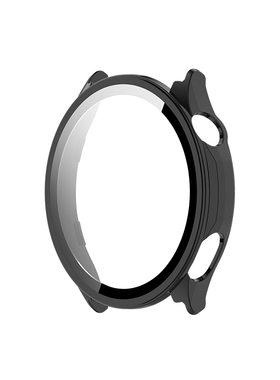 适用oppowatchs保护壳oppo watch s手表表壳oppowatchs保护套全包防摔硅胶软壳屏幕钢化膜贴膜
