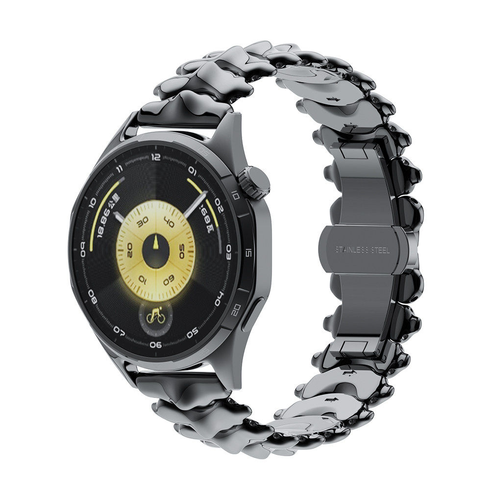 适用小米watchs5表带watch5手表s4sport腕带S3金属s1pro表带color2/1男款eSIM高级感腕表41mm女生S2脊骨表带