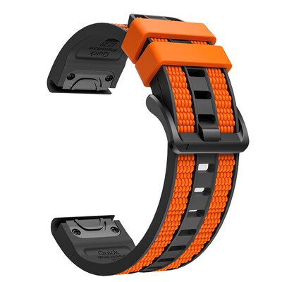 适用Garmin佳明Fenix8硅胶表带