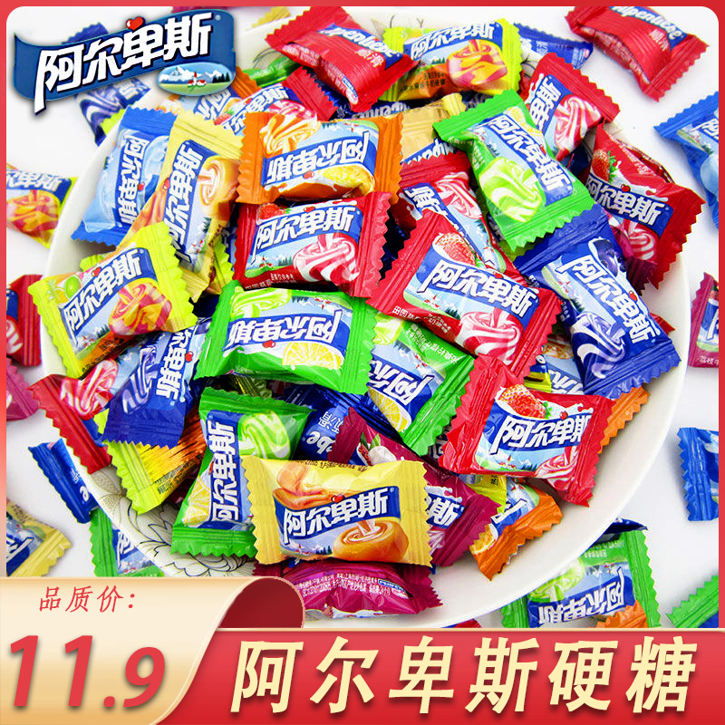 阿尔卑斯结婚混合口味牛奶硬糖