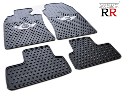 适用于宝马bmw迷你专用脚垫脚垫