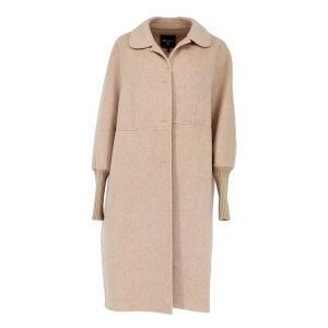 ET9245354861卡索castle外套2024新款冬羊毛韩版气质双面呢大衣