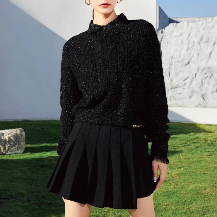 卡索半身裙2024新款冬女时尚百搭