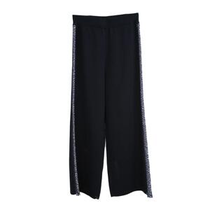 DW3201333750SY卡索castle裤子高弹显瘦2024秋季针织休闲裤女装