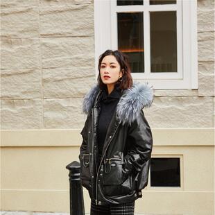 DT9202334324卡索castle毛呢裤子2024秋冬外穿保暖休闲裤百搭女装