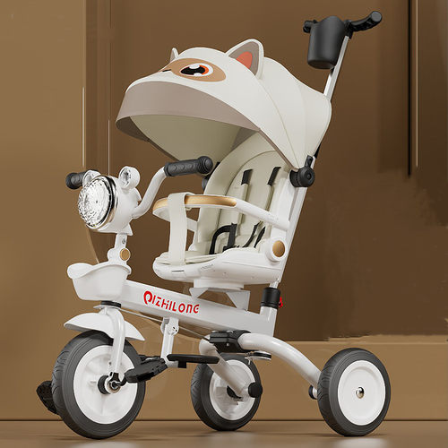 新品6个月——6岁可躺可折叠三轮