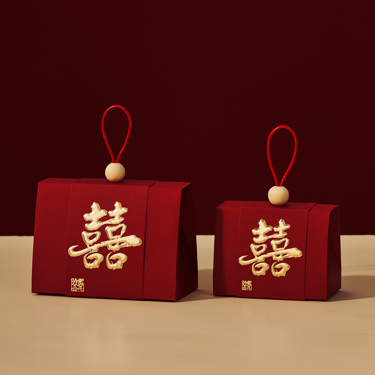 喜糖盒新款高级中式喜宴订婚专用