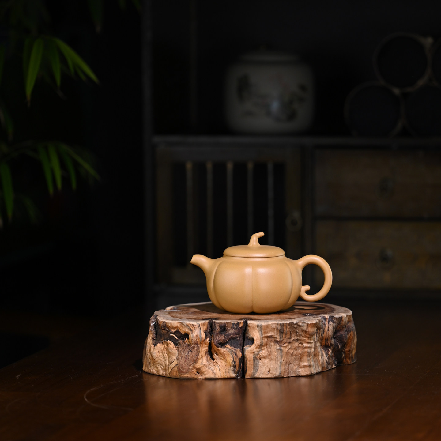 宜兴紫砂壶原矿黄金朱泥南瓜壶全手工大容量功夫茶具泡茶壶 300ml