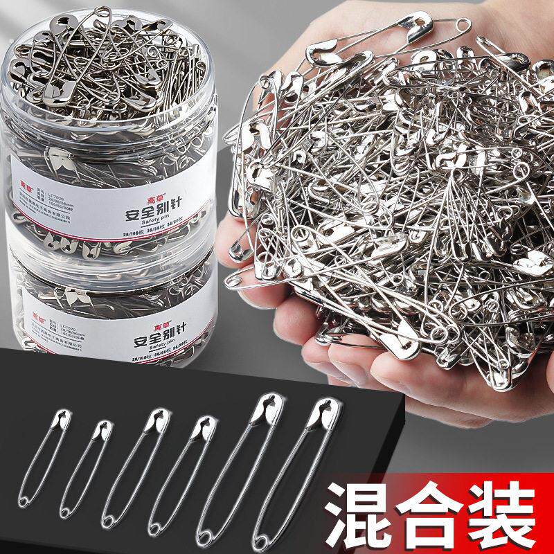 老式安全别针固定衣服扣针小号/大号/超大回形针曲别针扣别针