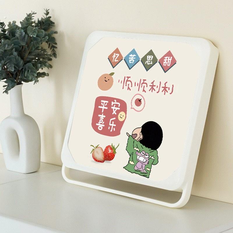 新款浴室壁画收纳箱卫生间放衣服神器挂画收纳衣服厕所折叠置物架