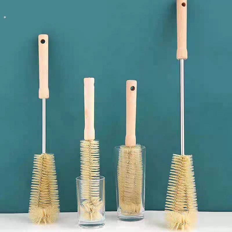 玻璃试管刷大号中号小号毛刷实验室清洗毛刷洗瓶刷管道刷