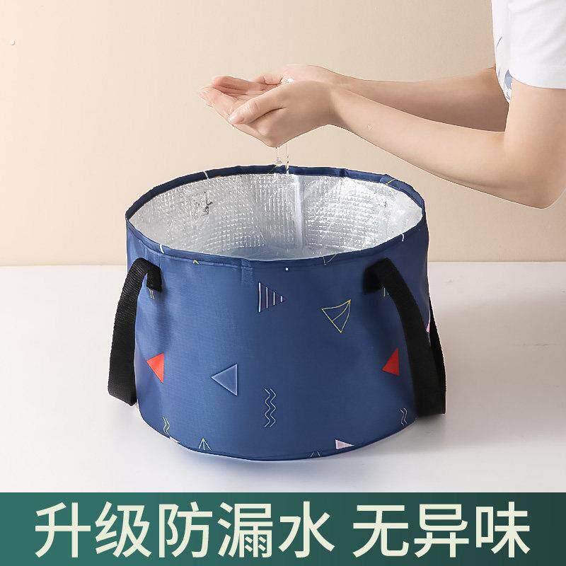 可携式可折叠盆户外出游用盆旅行出差泡脚桶大号洗衣服盆洗脸盆桶