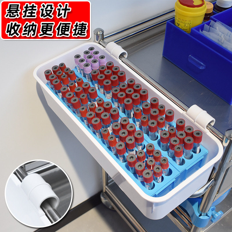 医院用物品推车挂篮运输