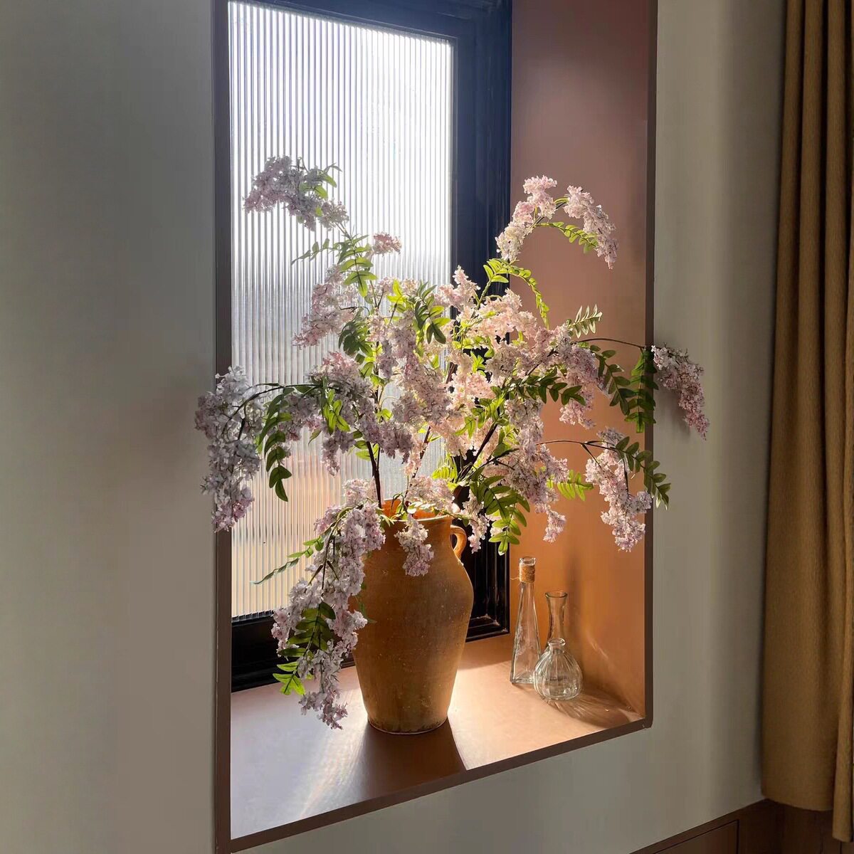 仿真新款槐蕊假花家居婚