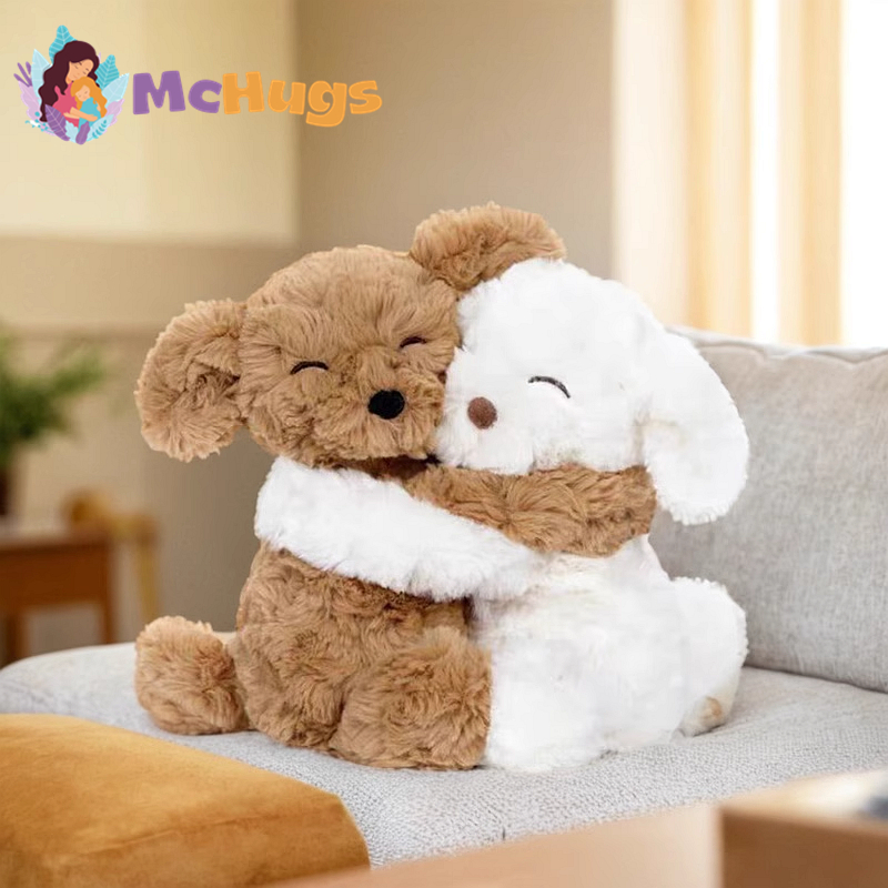 Mchugs抱抱系列薰衣草小动物公仔