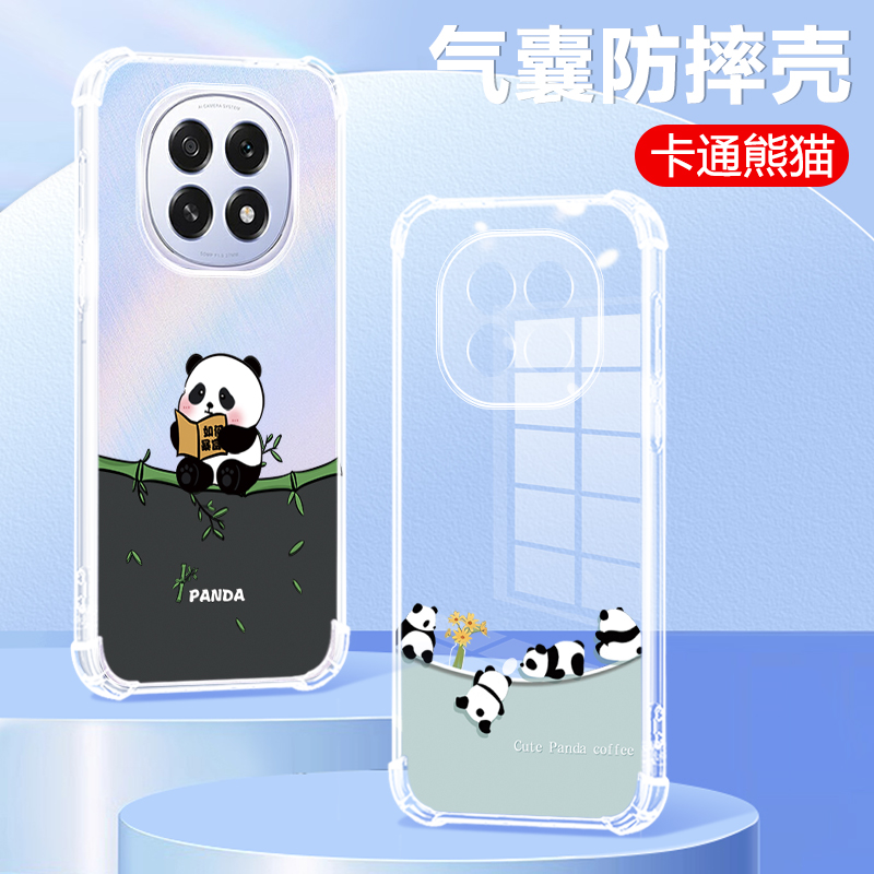 熊猫适用于oppoa6plus气囊手机壳