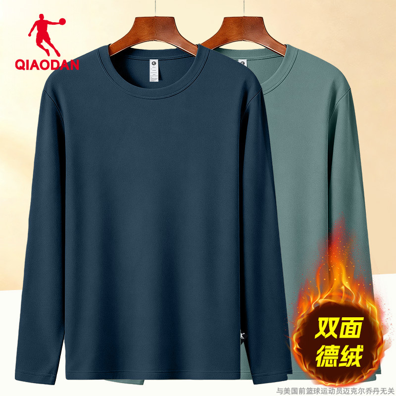 乔丹2025秋季新款加绒保暖运动