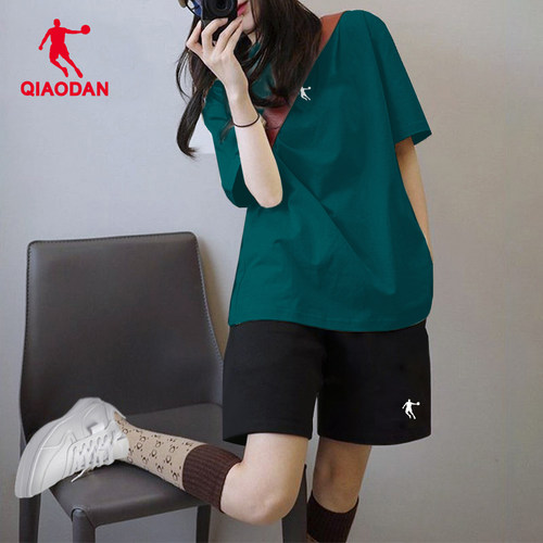 透气运动套装乔丹大码健身跑步女