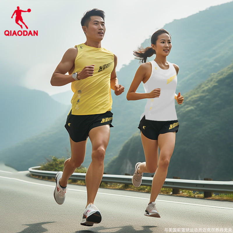 飞影跑步服乔丹速干马拉松比赛服