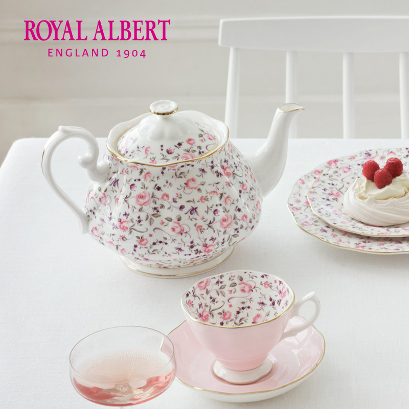 咖啡壶ROYALALBERT骨瓷