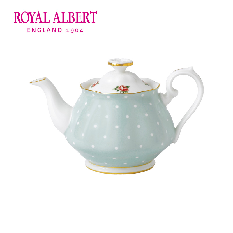 RoyalAlbert骨瓷茶壶