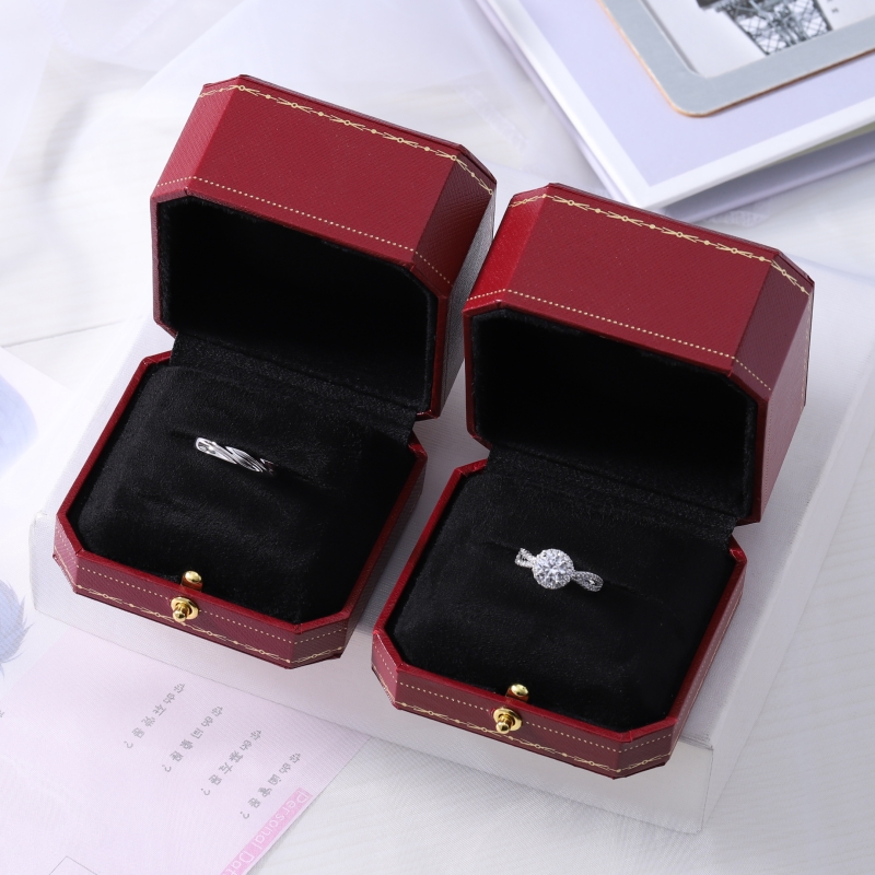婚戒对戒仿真钻戒一对结婚求婚情侣活口假戒指婚礼现场仪式用道具