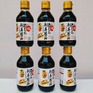 东古刺身酱油200ml*6瓶日式寿司海鲜刺身生鱼片凉拌三文鱼调味汁