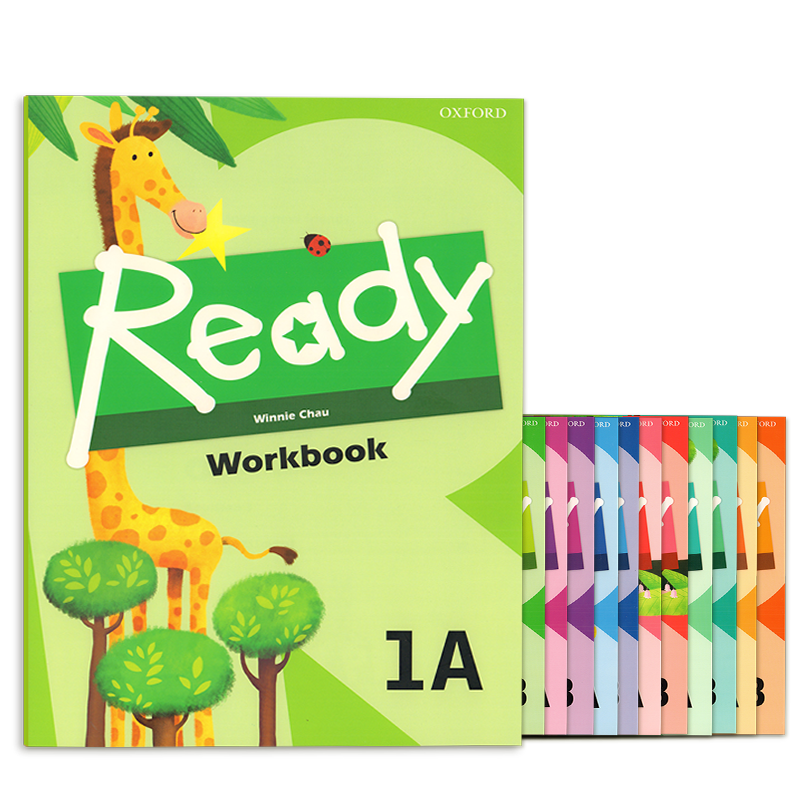 现货原版牛津大学ReadyWorkbook