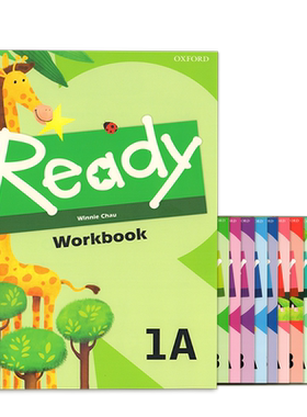 现货原版牛津大学ReadyWorkbook