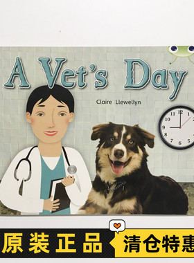 Bug Club Guided Non Fiction  Green B A Vet's Day 虫子俱乐部非小说第1年绿色B A兽医日