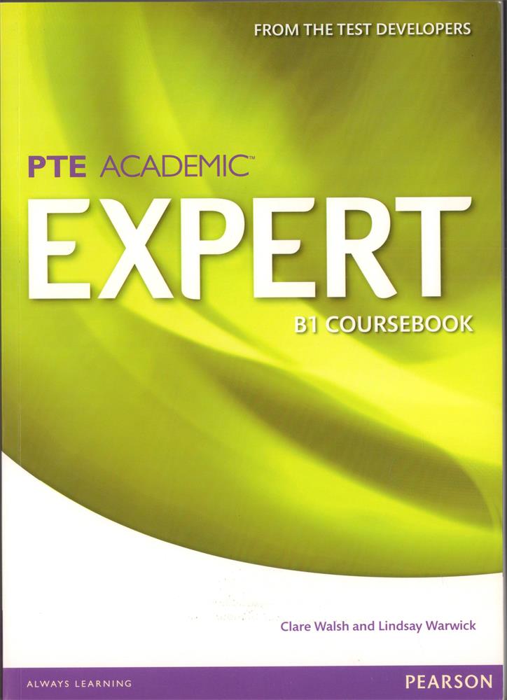 特价清仓 培生PET学术专家英语教材 PET Academic Expert B1 Coursebook 英文原版进口书籍