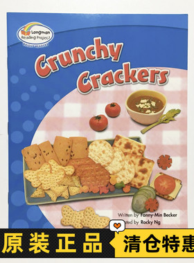 朗文Longman Reading Project Bright Readers Crunchy Crackers Level 5年级 英文原版少儿英语分级阅读绘本