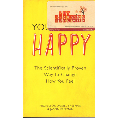 特价清仓原版进口英文书籍You can be HAPPY 英文原版心灵成长书籍 The Scientifically Proven Way to change How you feel