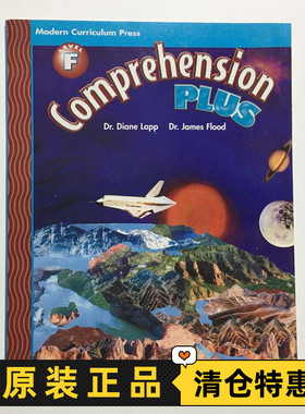 特价清仓 Comprehension Plus, Level F 英文原版进口教材-JC11