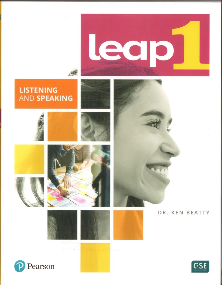 培生原版进口 Leap 1 Listening and Speaking 一级听说学生用书 培生学术英语教材