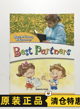 英文原版读物Pearson Literacy Programme Best Partners 少儿英语阅读绘本