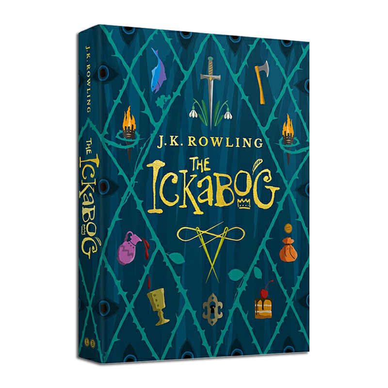 英文原版 伊卡狛格The Ickabog JK Rowling 伊卡博格 JK罗琳新书童话冒险故事青少年文学儿童小说经典书籍哈利波特作者