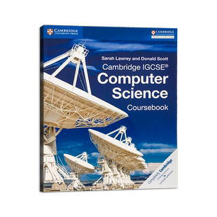 现货 Cambridge IGCSE®Computer Science Coursebook 学生书 剑桥IGCSE计算机科学教科书主课本 编程基础大量的练习和考试式问题